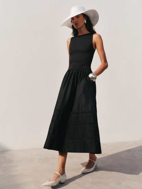 Idelle Dress - Black