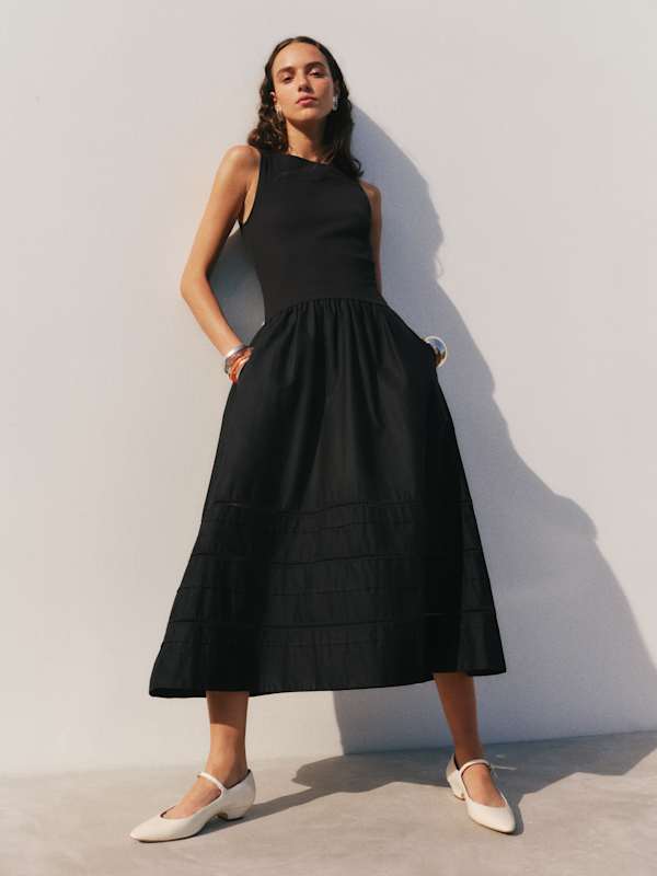 Idelle Dress - Black