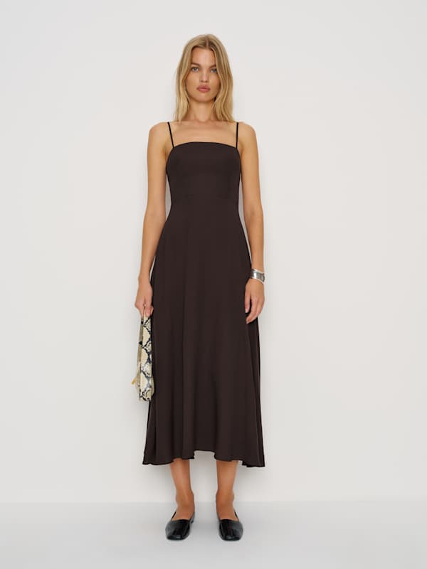 Monette Dress - Mole