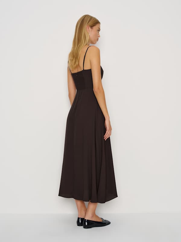 Monette Dress - Mole
