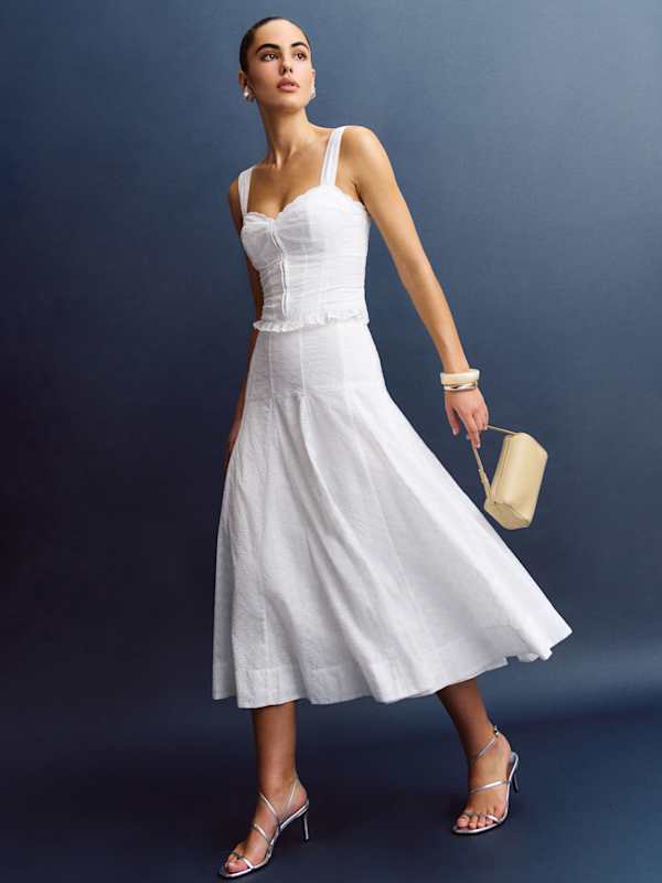 Anatolia Two Piece - White