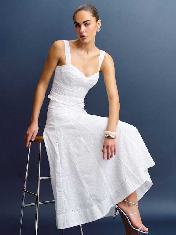 Anatolia Two Piece - White