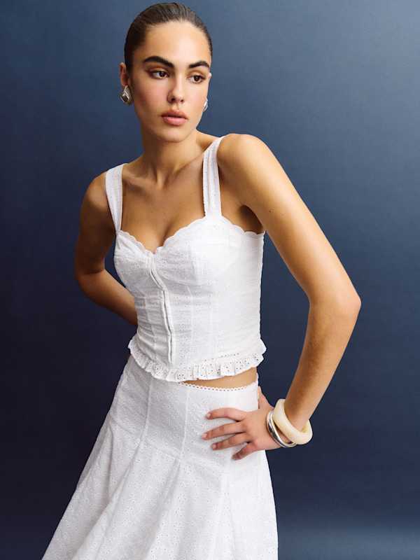 Anatolia Two Piece - White