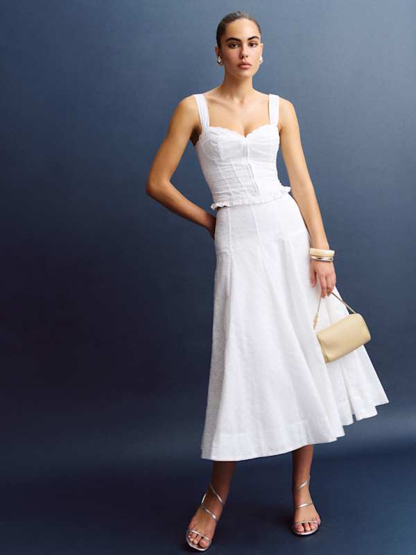 Anatolia Two Piece - White