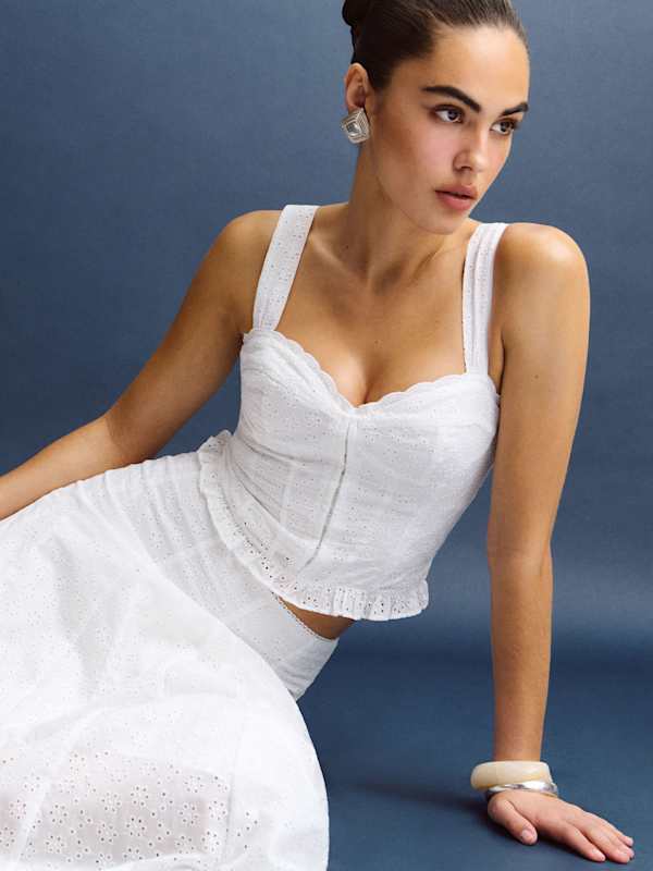 Anatolia Two Piece - White