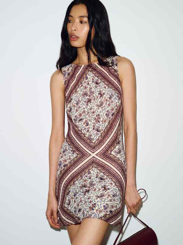 Dale Dress - Amethyst