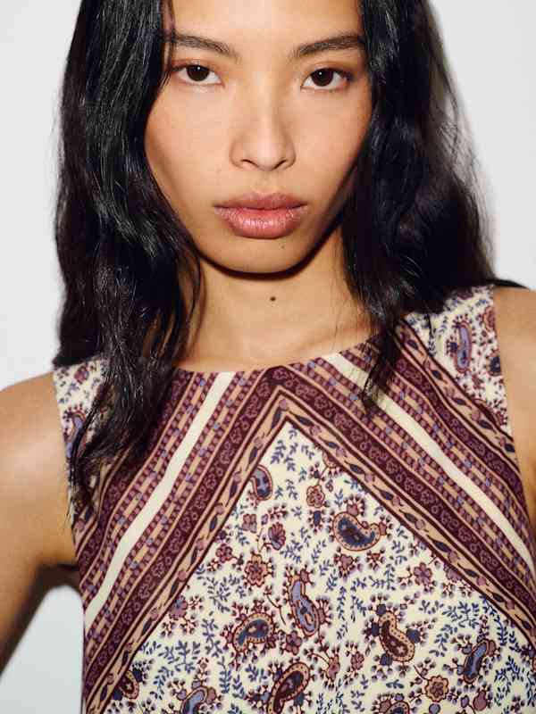 Dale Dress - Amethyst