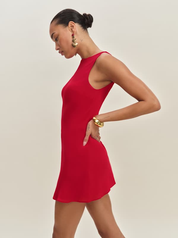 Dale Dress - Lipstick