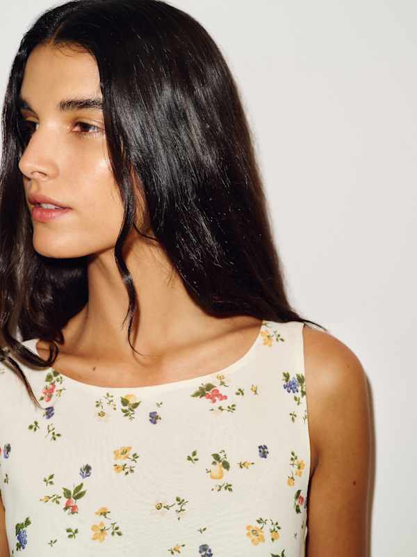 Dale Dress - Orchard