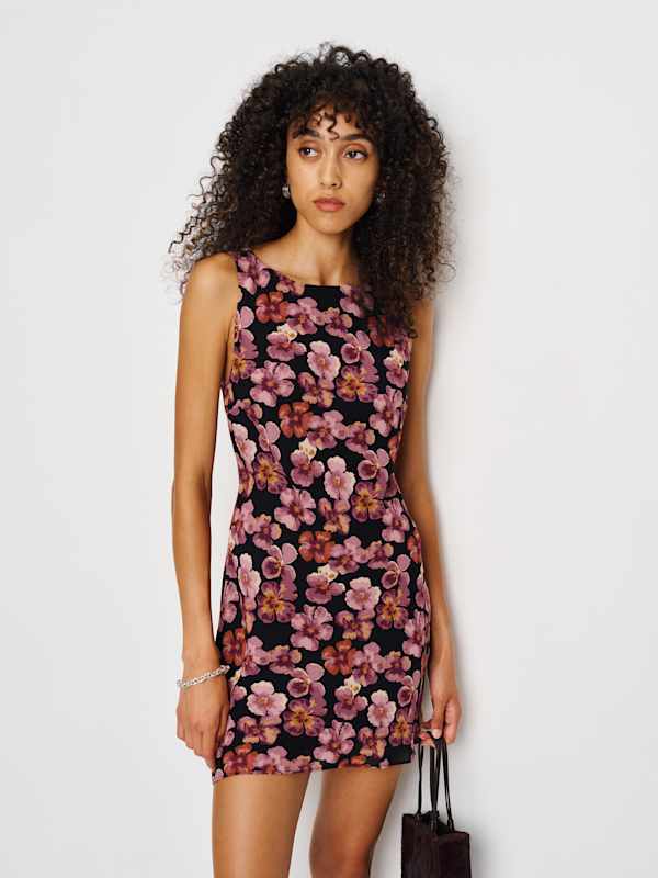 Dale Dress - Pansy