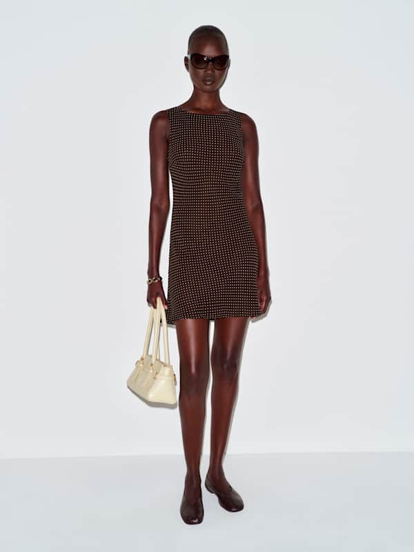Dale Dress - Pin Dot