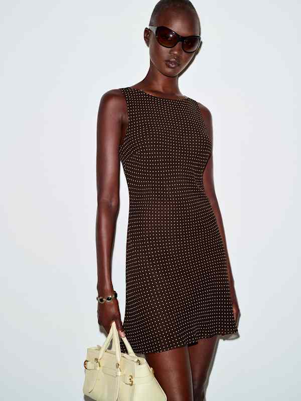 Dale Dress - Pin Dot