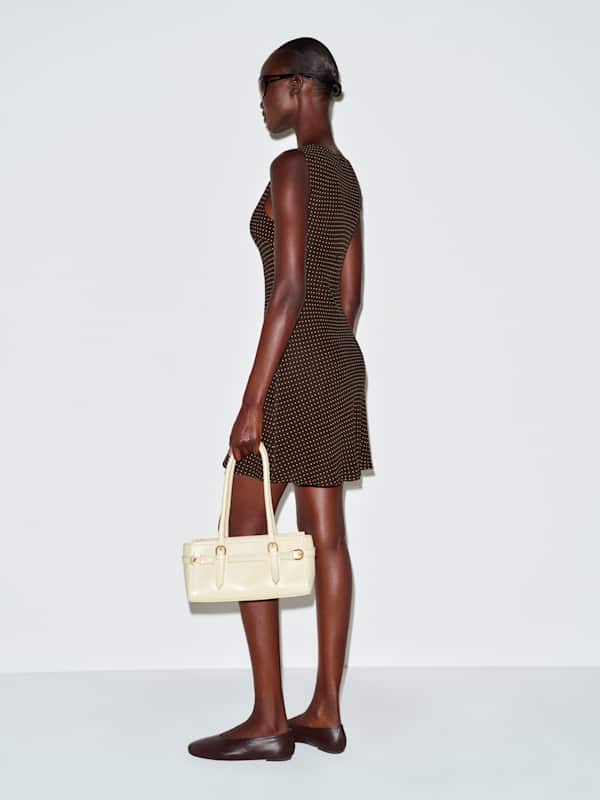 Dale Dress - Pin Dot