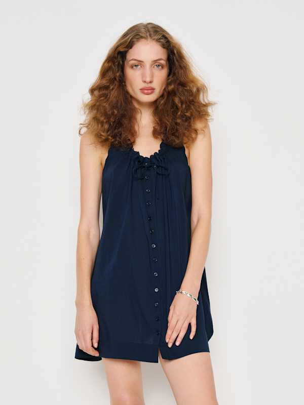 Holly Sleep Dress - Midnight