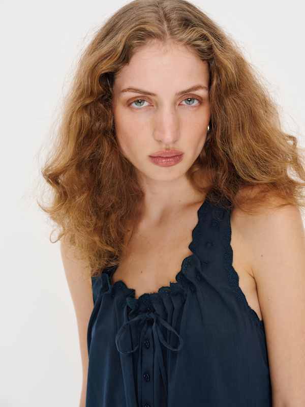 Holly Sleep Dress - Midnight