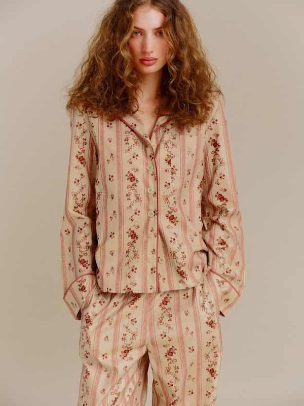 Coco Pajama Set - Victorian