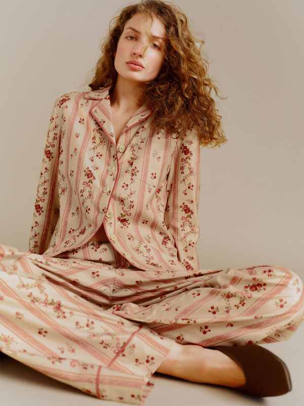 Coco Pajama Set - Victorian