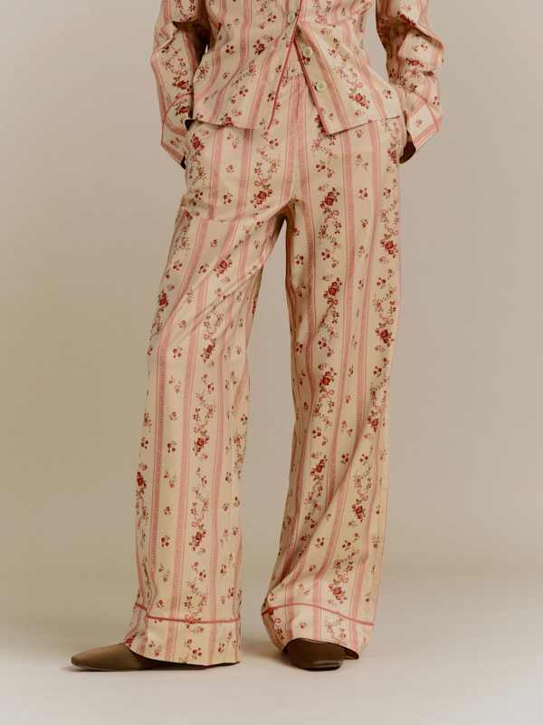 Coco Pajama Set - Victorian