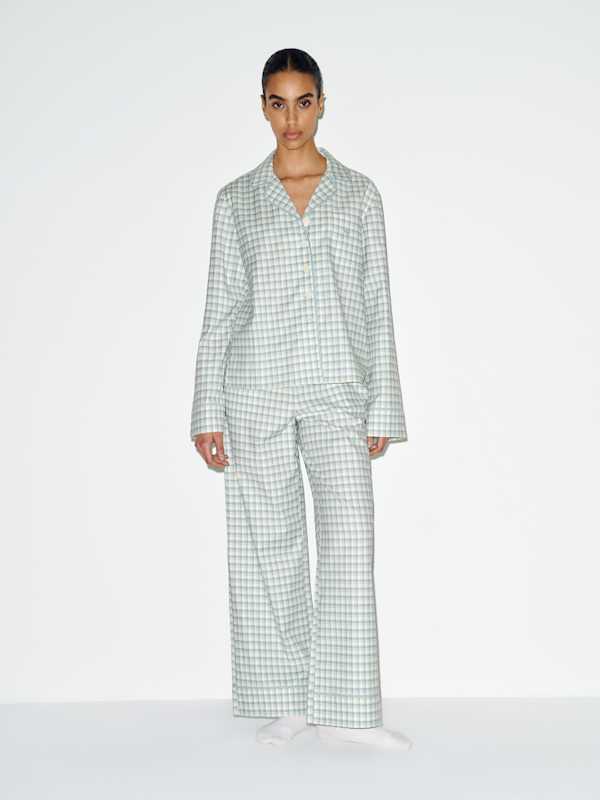 Coco Pajama Set - Zephyr Check