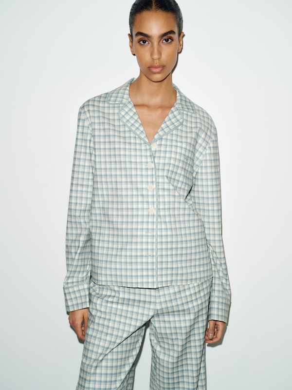 Coco Pajama Set - Zephyr Check