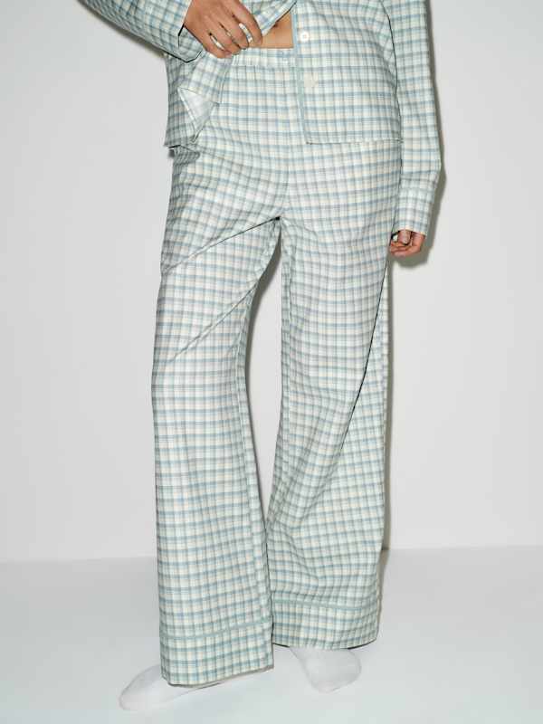 Coco Pajama Set - Zephyr Check