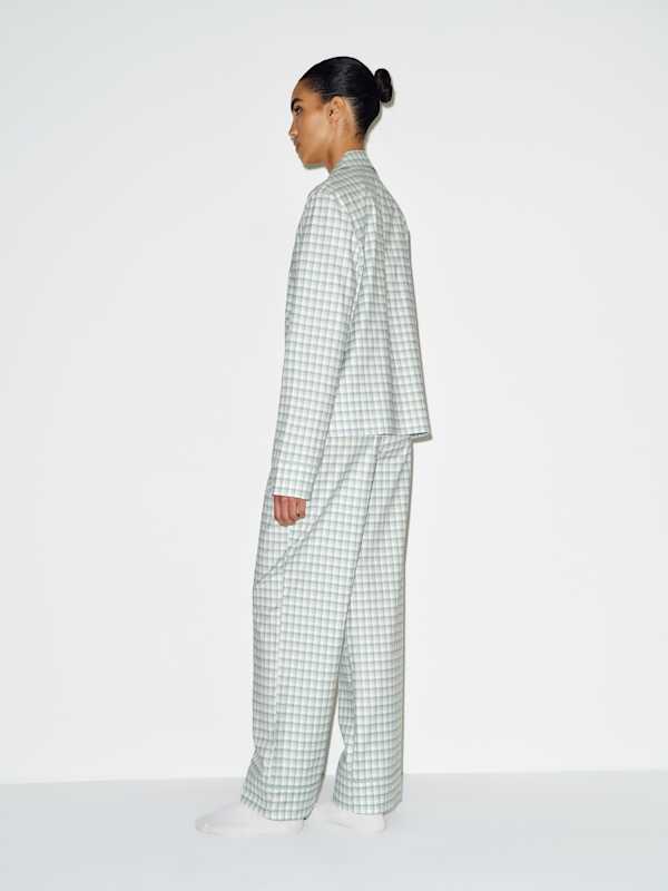 Coco Pajama Set - Zephyr Check