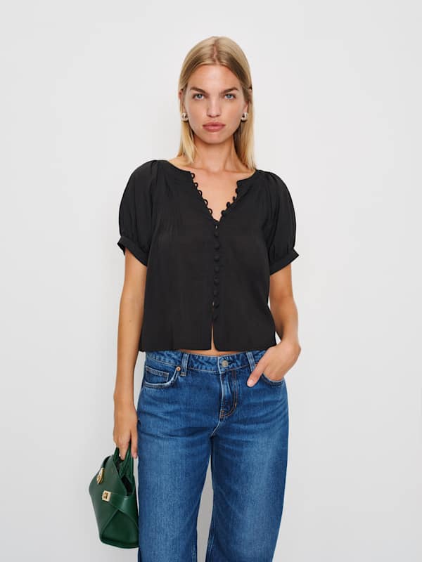 Calia Top - Black