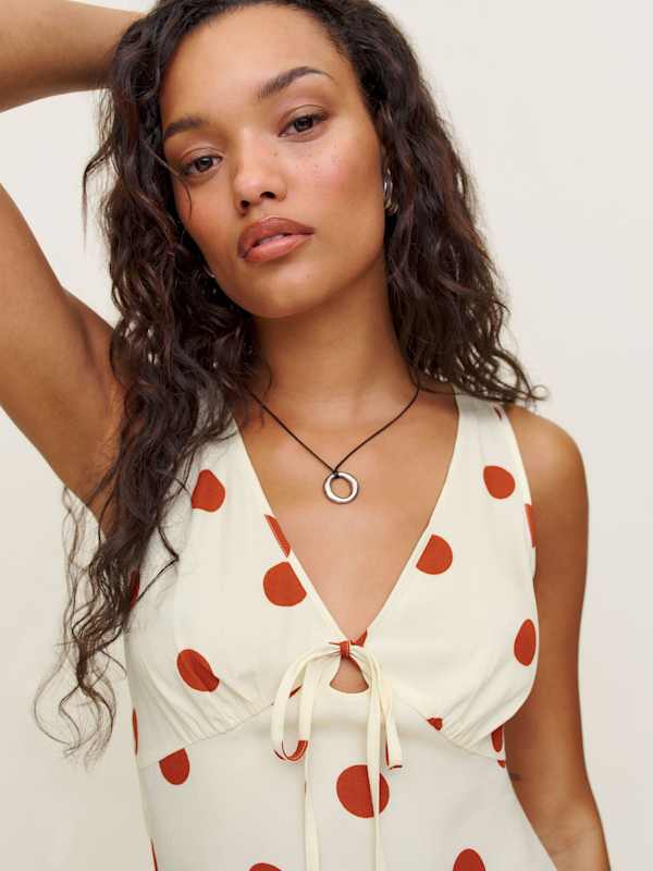 Miri Top - Carmona Dot