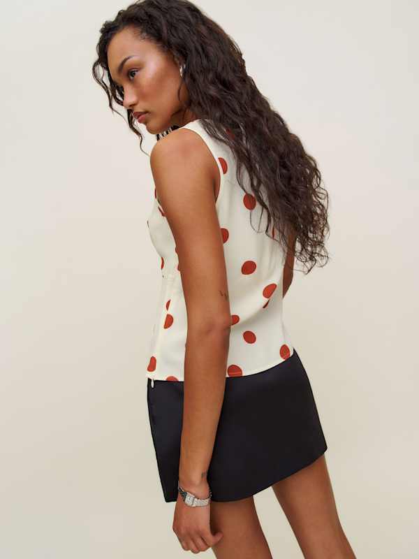 Miri Top - Carmona Dot