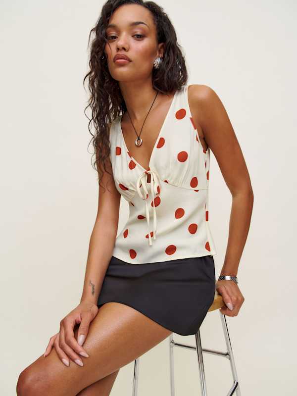 Miri Top - Carmona Dot