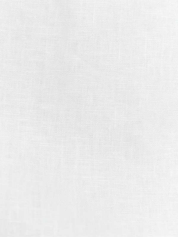 Alice Linen Top - White