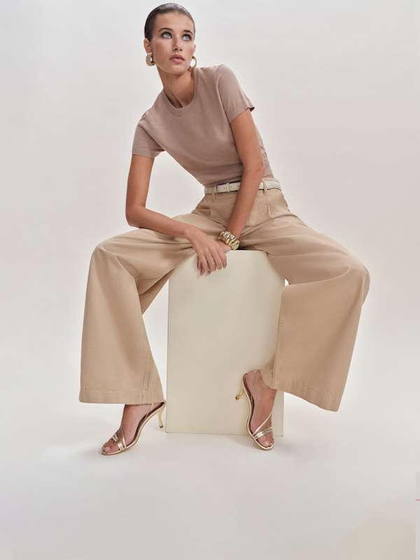 Petunia Heeled Sandal - Gold