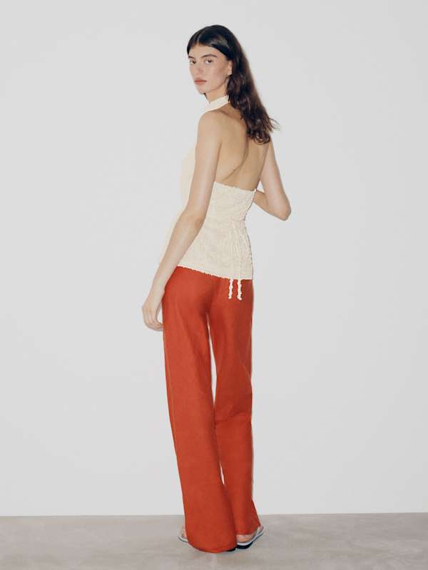 Ketra Knit Top - Ivory
