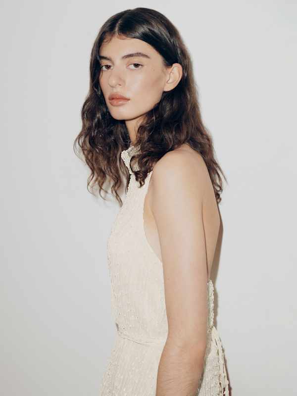 Ketra Knit Top - Ivory