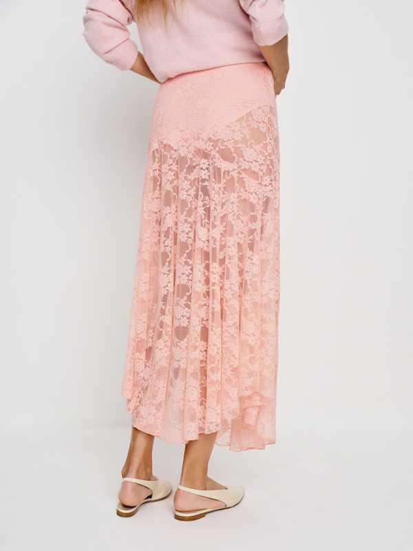 Mirabelle Knit Skirt - Pink