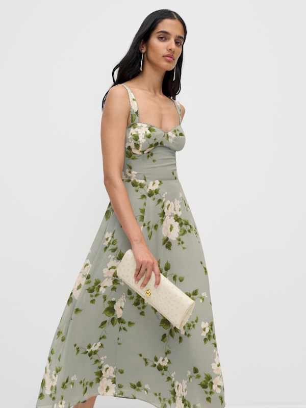 Lela Dress - Greenery