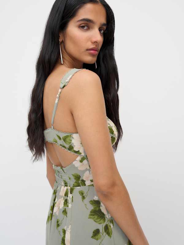 Lela Dress - Greenery