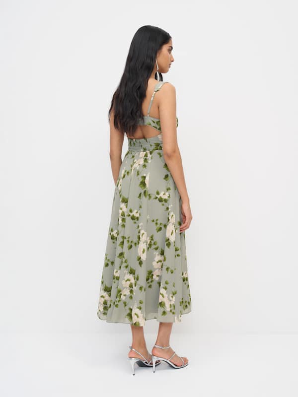 Lela Dress - Greenery