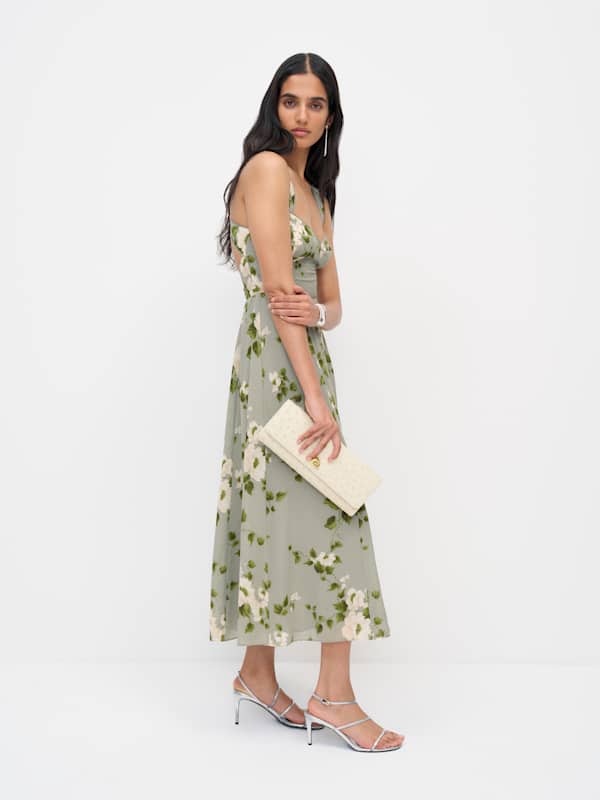 Lela Dress - Greenery