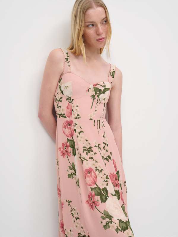 Lela Dress - Rose Garden