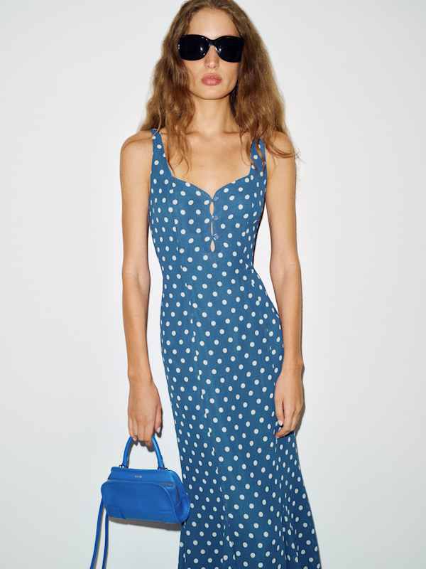 Laine Dress - Lazuli
