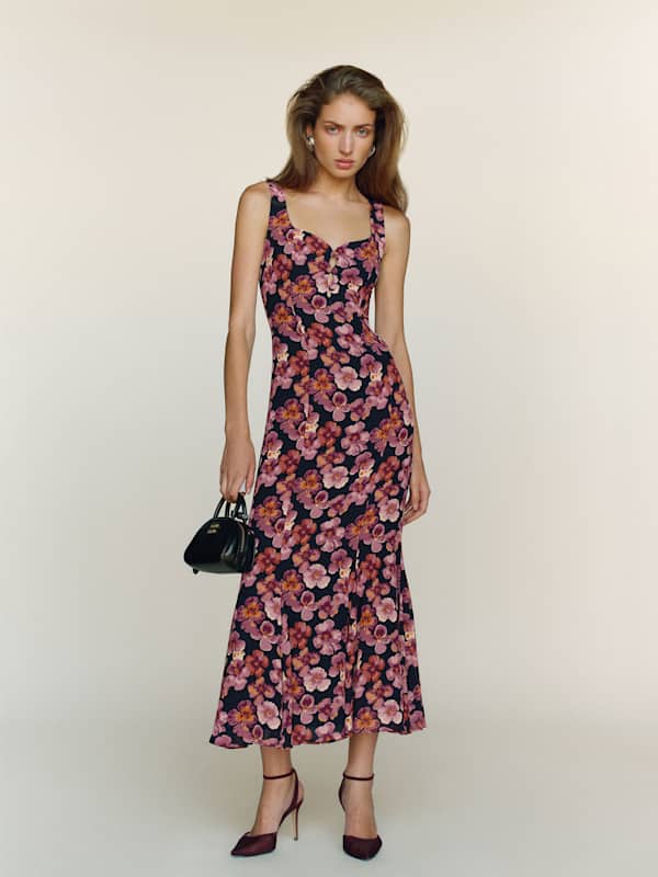 Laine Dress - Pansy