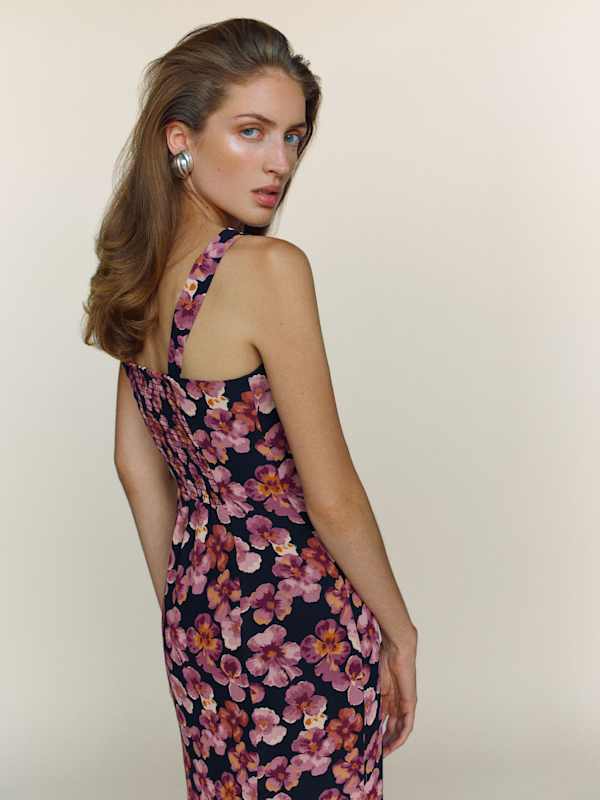 Laine Dress - Pansy