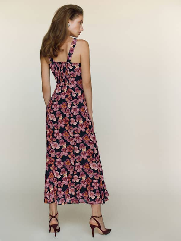 Laine Dress - Pansy