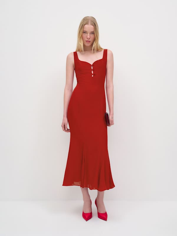Laine Dress - Sangre