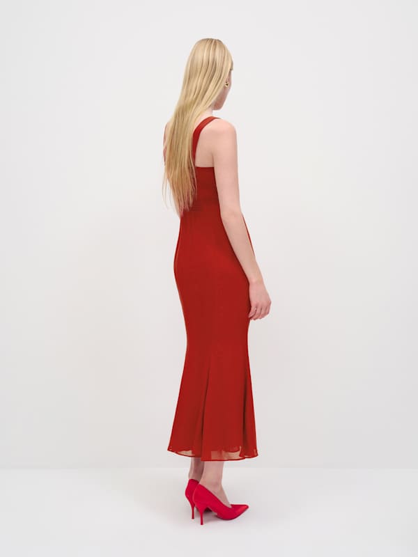 Laine Dress - Sangre