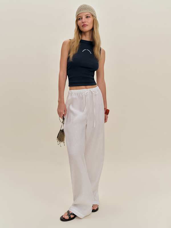 Hannah Knit Top - Midnight