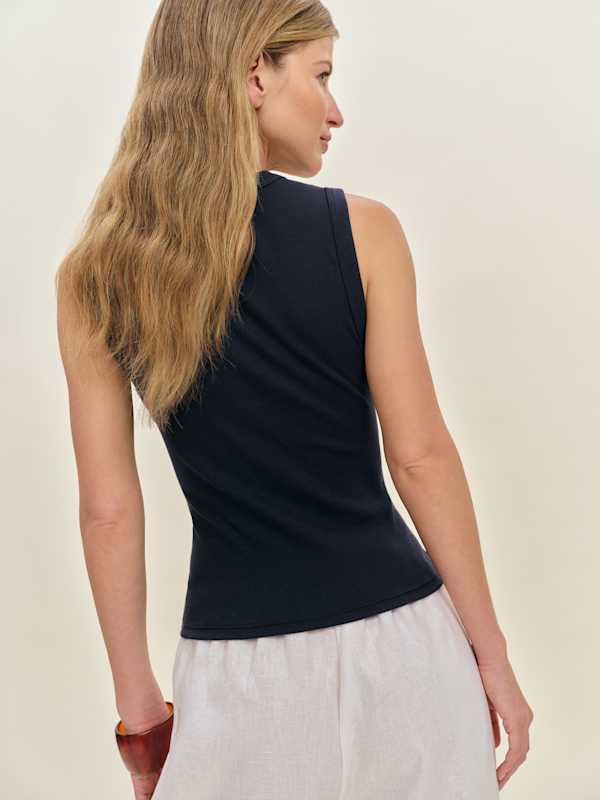 Hannah Knit Top - Midnight