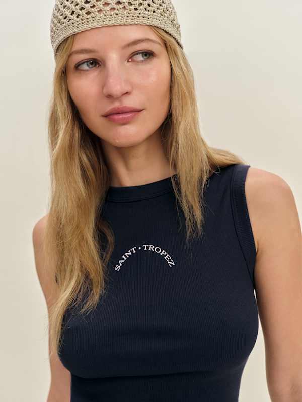 Hannah Knit Top - Midnight