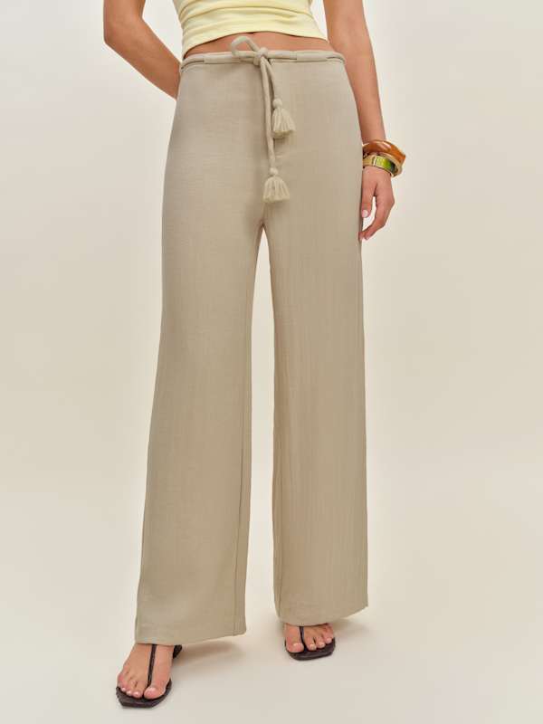 Pantalon Avery - Bl&eacute;